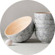 Soai Bamboo Serving Bowl Soai Bamboo Serving Bowl