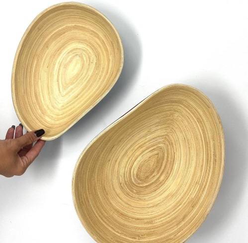 Soai Bamboo Serving Bowl Soai Bamboo Serving Bowl