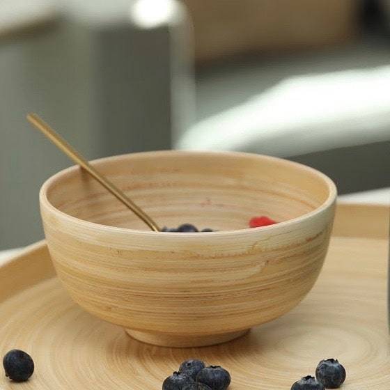 Tien Bamboo Dining Bowl Tien Bamboo Dining Bowl