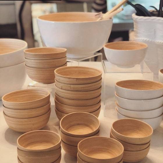 Tien Bamboo Dining Bowl Tien Bamboo Dining Bowl