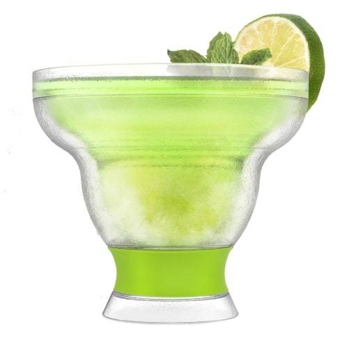 Green Margarita FREEZE™ Cooling Cups (2 pcs) Green Margarita FREEZE™ Cooling Cups (2 pcs)