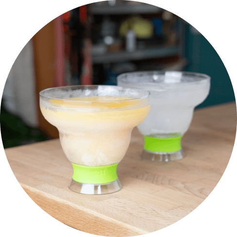 Green Margarita FREEZE™ Cooling Cups (2 pcs) Green Margarita FREEZE™ Cooling Cups (2 pcs)