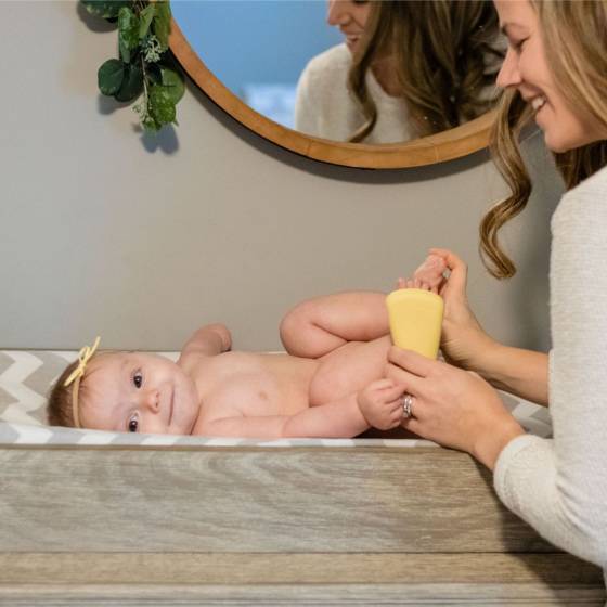 Baby Bottom Buddy Diaper Cream Applicator Baby Bottom Buddy Diaper Cream Applicator