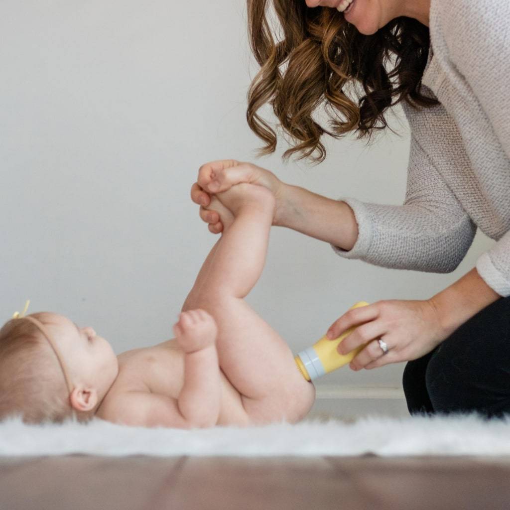 <h1>Baby Bottom Buddy Diaper Cream Applicator</h1> Baby Bottom Buddy Diaper Cream Applicator