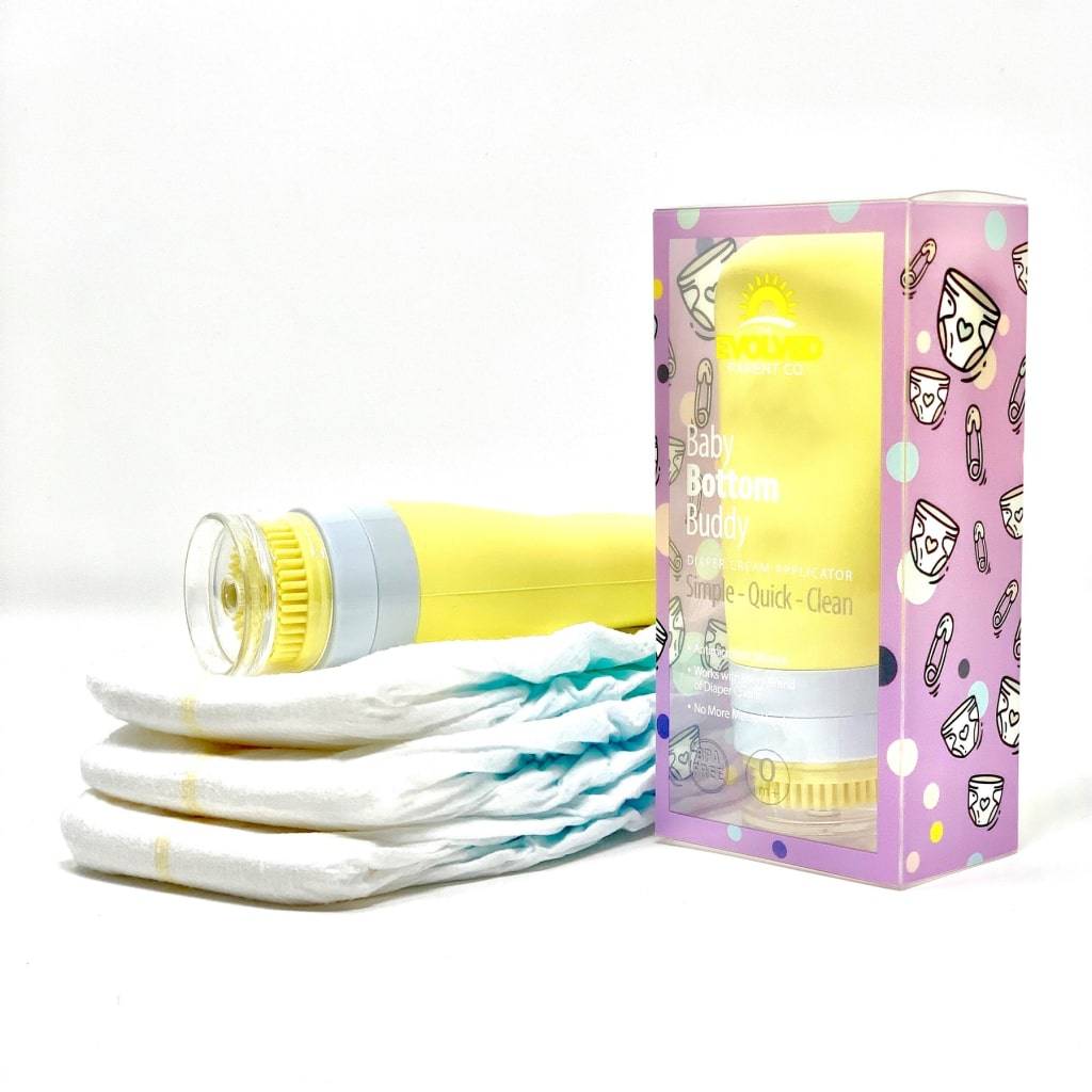 <h1>Baby Bottom Buddy Diaper Cream Applicator</h1> Baby Bottom Buddy Diaper Cream Applicator
