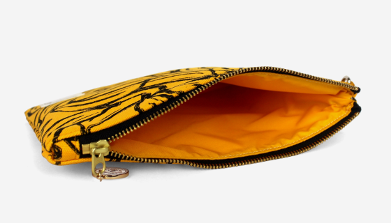 Miss Zip Wristlet: Banana Miss Zip Wristlet: Banana
