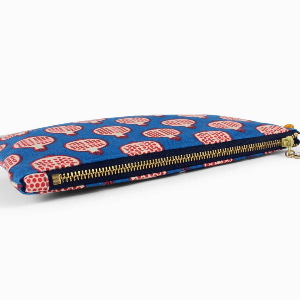 <h1>Miss Zip Wristlet: Pomegranate</h1> Miss Zip Wristlet: Pomegranate