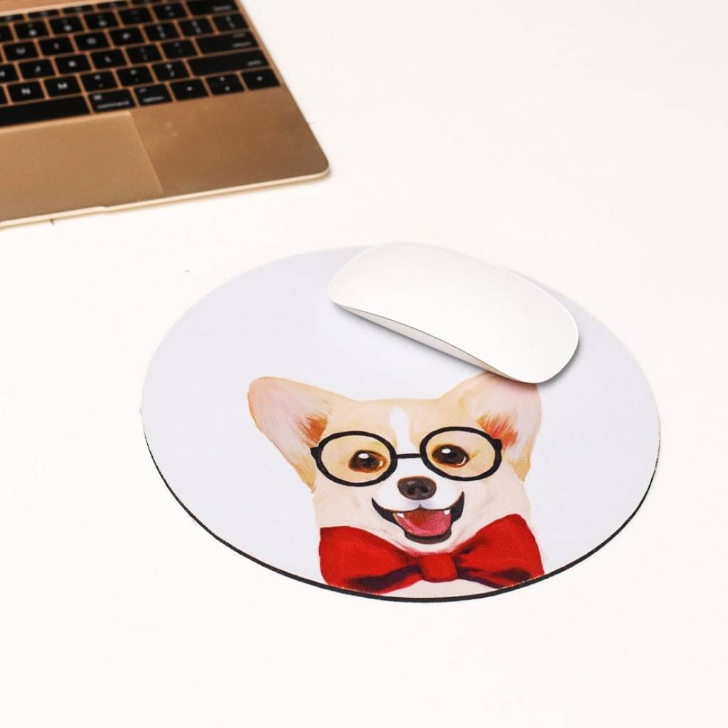 <h1>Nayo The Corgi Original Mouse Pad</h1> Nayo The Corgi Original Mouse Pad