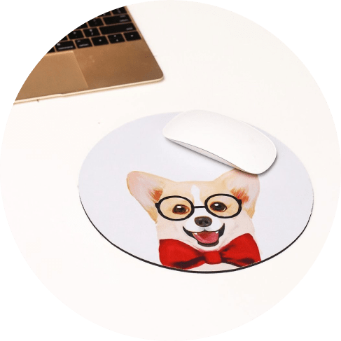 Nayo The Corgi Original Mouse Pad Nayo The Corgi Original Mouse Pad