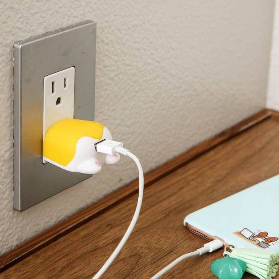 Corgi USB Plug And Charger Corgi USB Plug And Charger