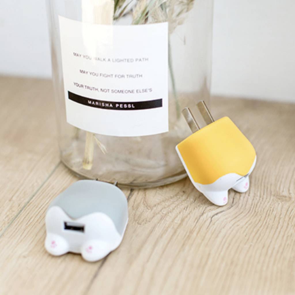 <h1>Corgi USB Plug And Charger</h1> Corgi USB Plug And Charger