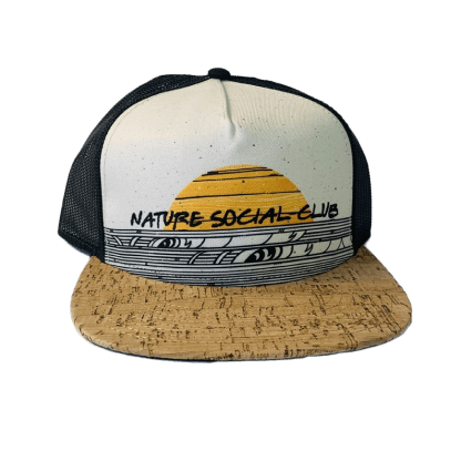Cork Flat-Rim ECO Cap