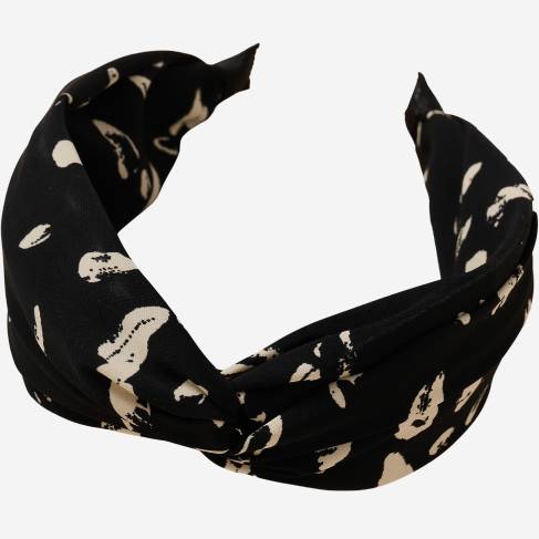 Abstract Print Twist Head Band