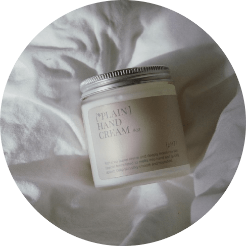 Plain Hand Cream Plain Hand Cream
