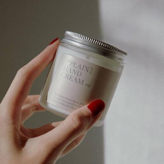 Plain Hand Cream Plain Hand Cream