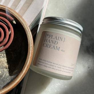 Plain Hand Cream Plain Hand Cream