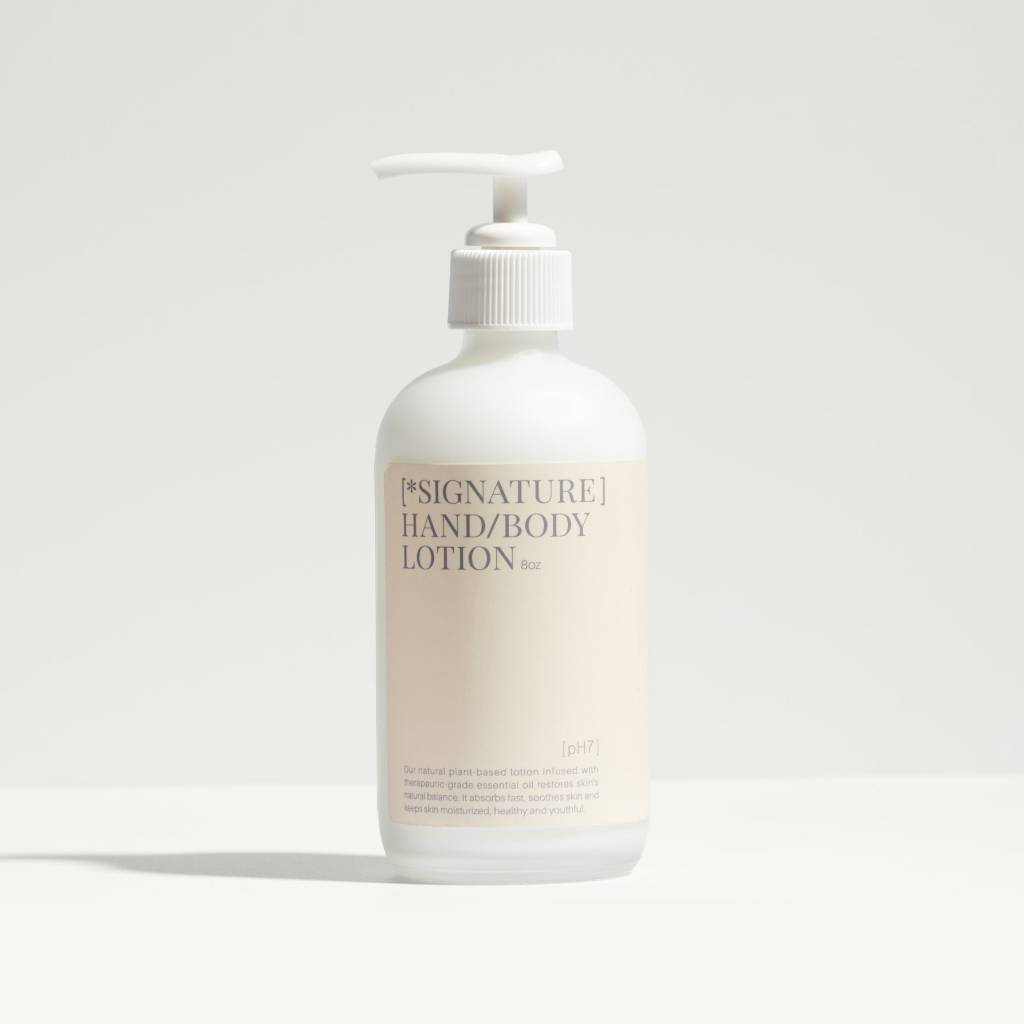 <h1>Signature Hand/ Body Lotion</h1> Signature Hand/ Body Lotion