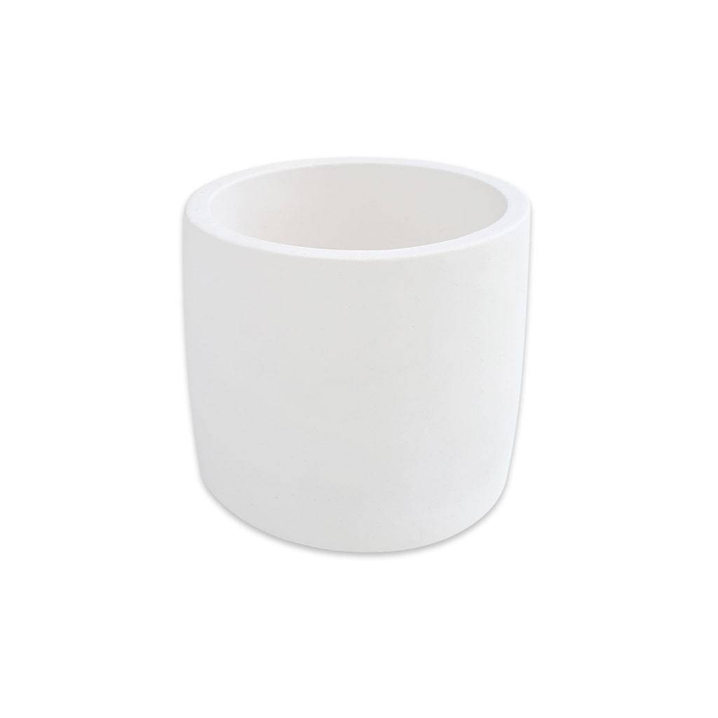 <h1>Round White Ceramic Planter</h1> Round White Ceramic Planter