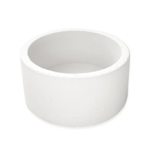 White Round Planter White Round Planter