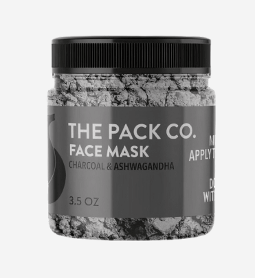 Charcoal and Ashwagandha Face Mask Charcoal and Ashwagandha Face Mask