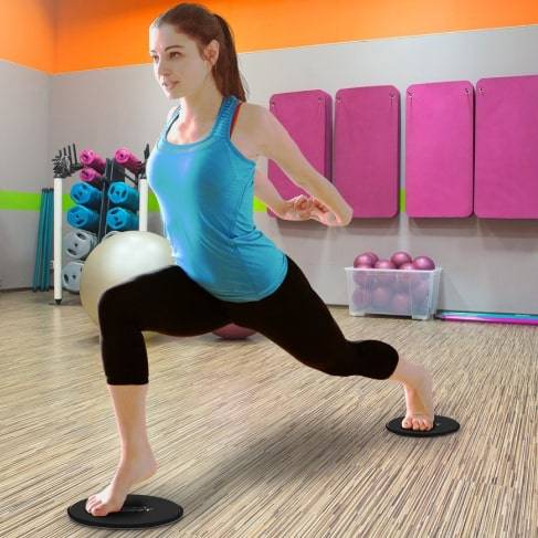 Core and Abs Exercise Slider Discs Core and Abs Exercise Slider Discs