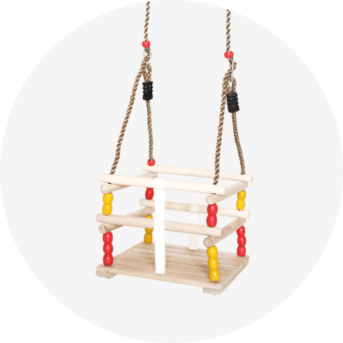 Wooden Baby Swing For Babies And Toddlers Wooden Baby Swing For Babies And Toddlers