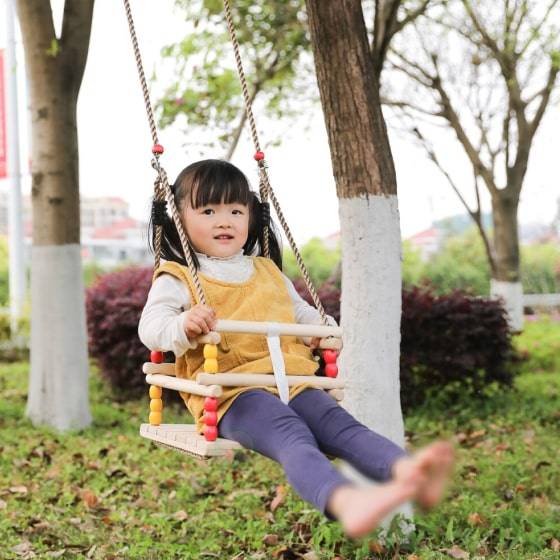 Wooden Baby Swing For Babies And Toddlers Wooden Baby Swing For Babies And Toddlers