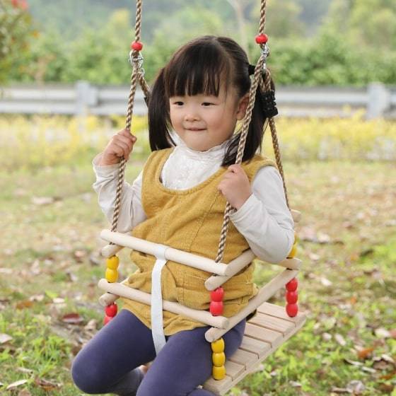 Wooden Baby Swing For Babies And Toddlers Wooden Baby Swing For Babies And Toddlers