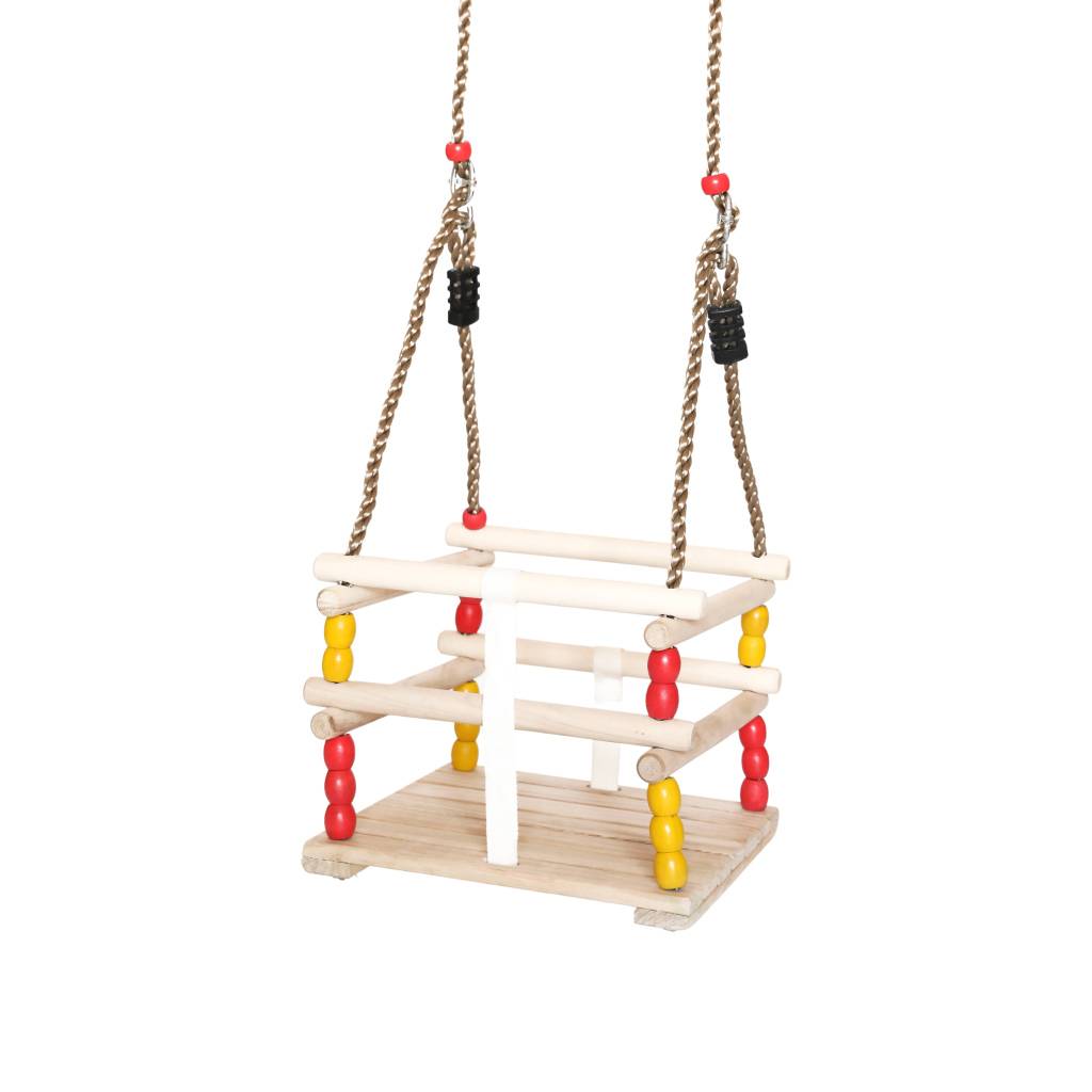 <h1>Wooden Baby Swing For Babies And Toddlers</h1> Wooden Baby Swing For Babies And Toddlers