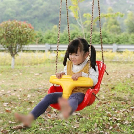 Red Baby And Toddler Swing Seat Red Baby And Toddler Swing Seat
