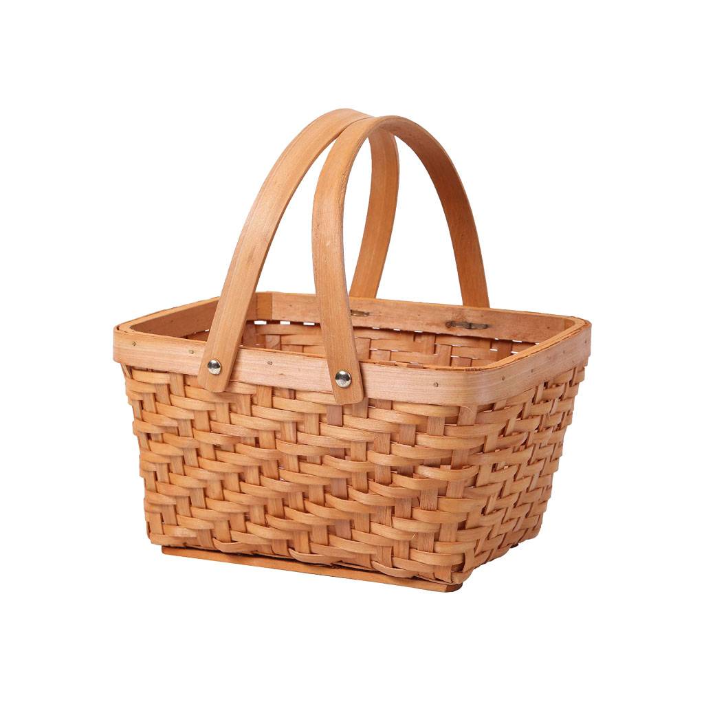 <h1>Rectangular Chip Picnic Basket</h1> Rectangular Chip Picnic Basket