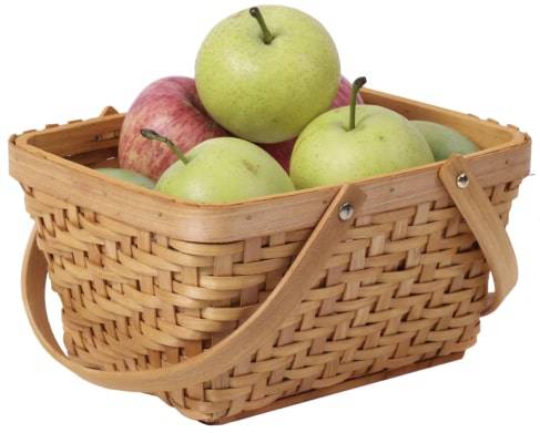 Rectangular Chip Picnic Basket Rectangular Chip Picnic Basket