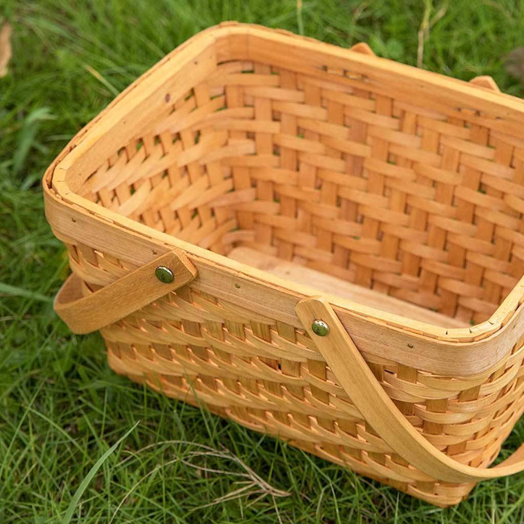 <h1>Rectangular Chip Picnic Basket</h1> Rectangular Chip Picnic Basket