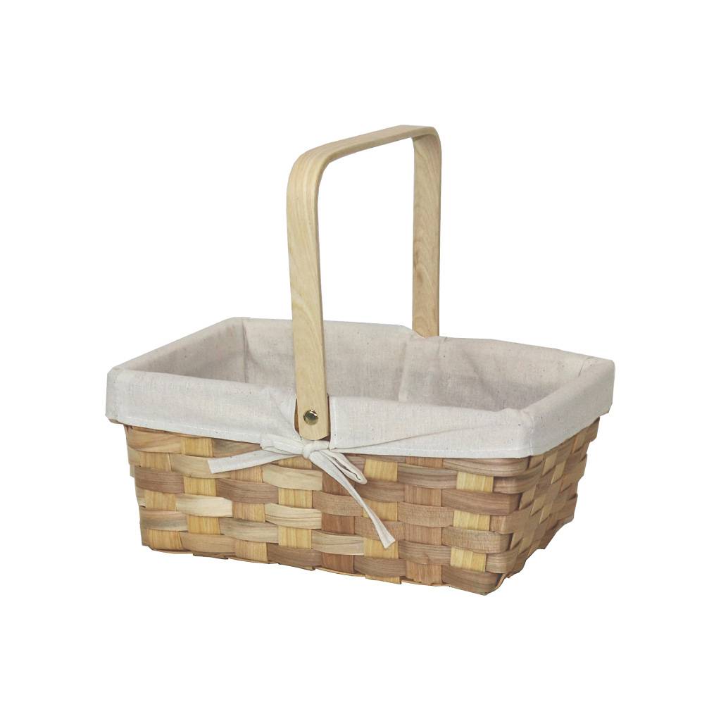 <h1>Rectangular Woodchip Picnic Basket</h1> Rectangular Woodchip Picnic Basket
