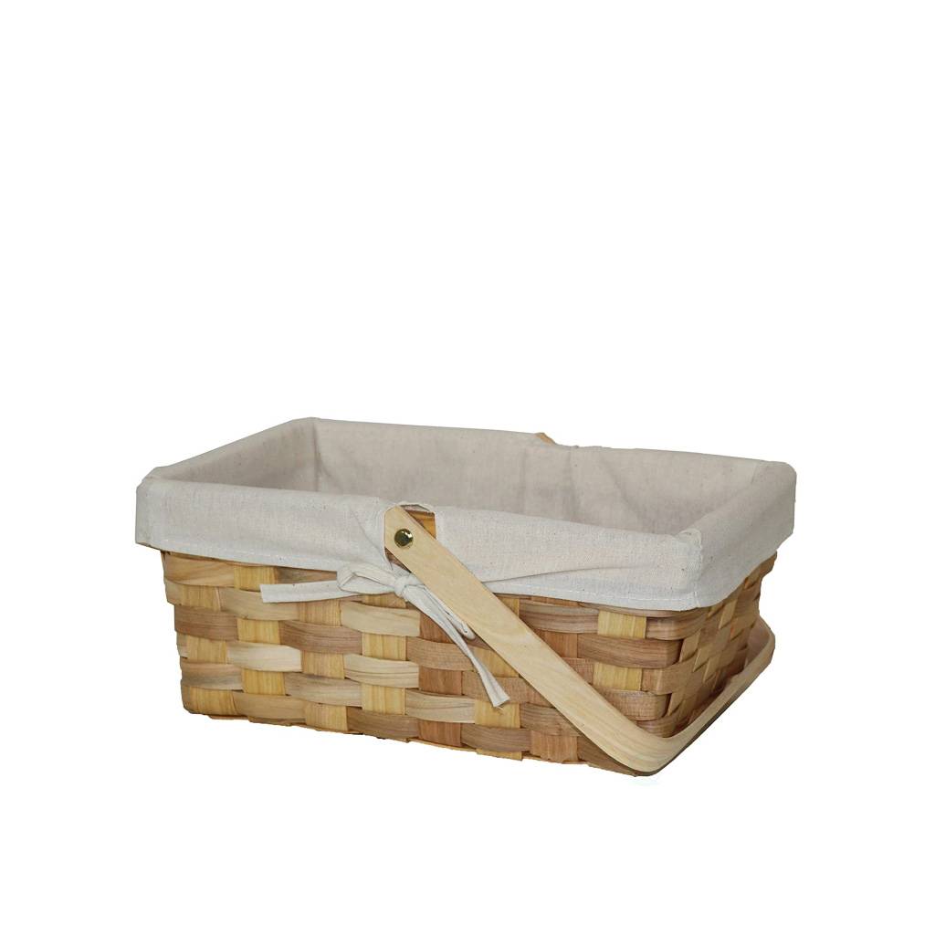 <h1>Rectangular Woodchip Picnic Basket</h1> Rectangular Woodchip Picnic Basket