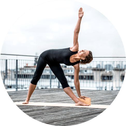 Bamboo Yoga Block Bamboo Yoga Block