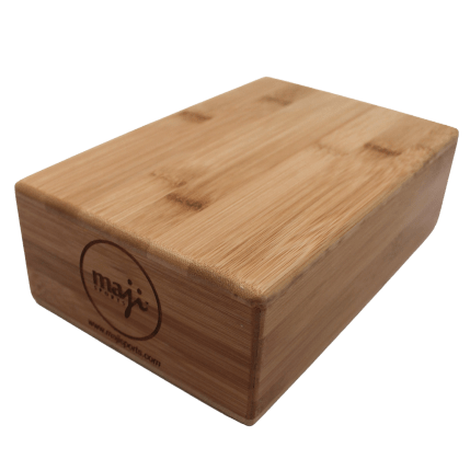Bamboo Yoga Block Bamboo Yoga Block