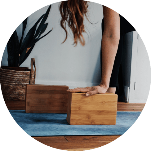 Bamboo Yoga Block Bamboo Yoga Block