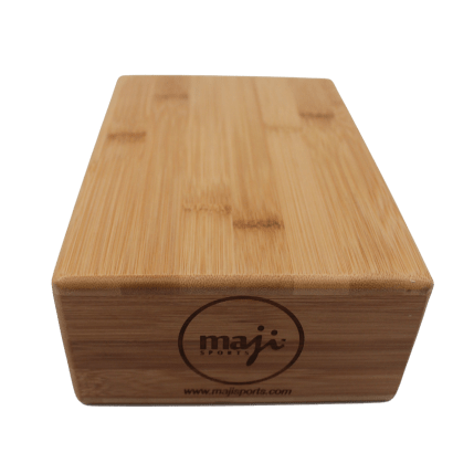 Bamboo Yoga Block Bamboo Yoga Block