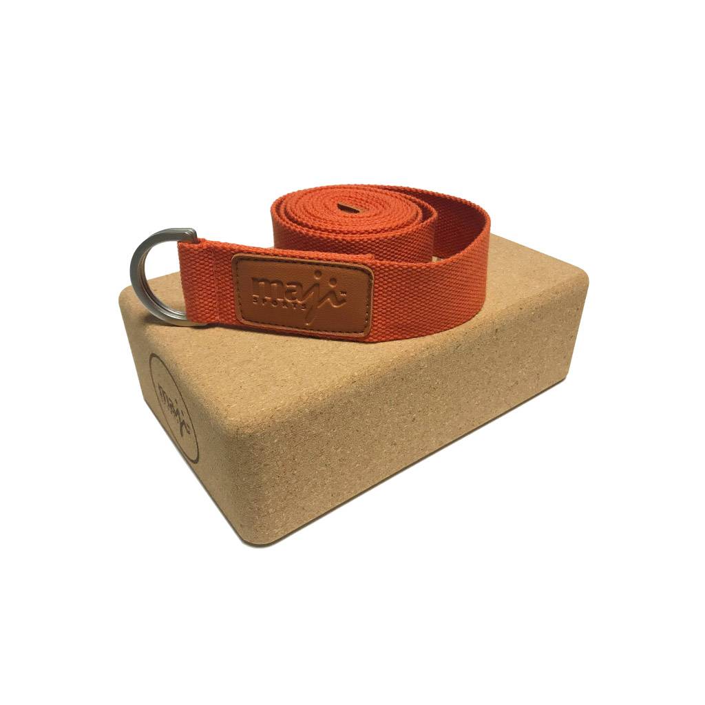 <h1>Cork Block & Strap Combo</h1> Cork Block & Strap Combo