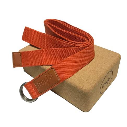 Cork Block & Strap Combo Cork Block & Strap Combo