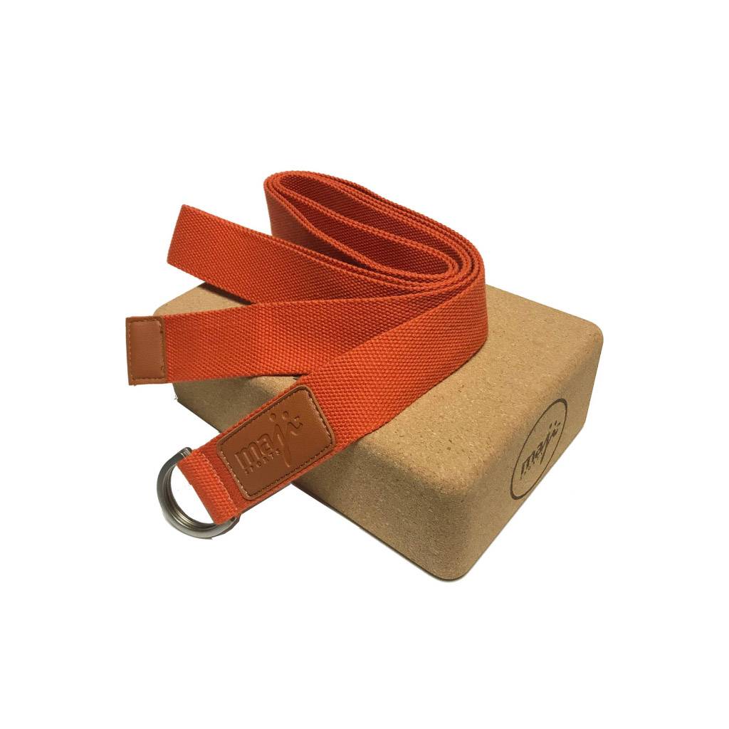 <h1>Cork Block & Strap Combo</h1> Cork Block & Strap Combo