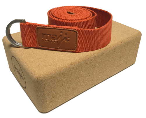 Cork Block & Strap Combo Cork Block & Strap Combo