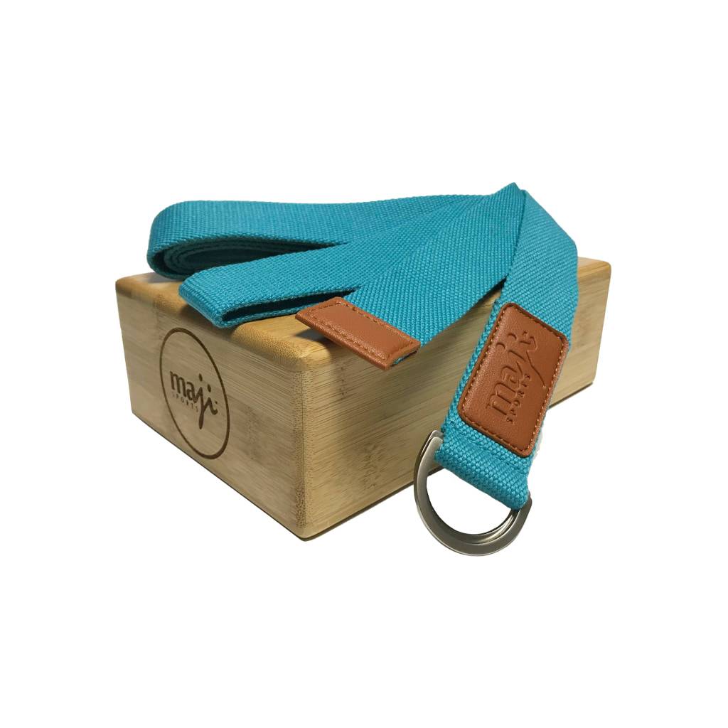 <h1>Bamboo Block & Strap Combo</h1> Bamboo Block & Strap Combo