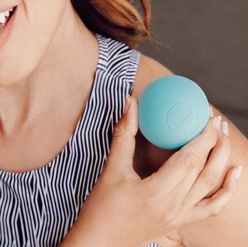 Natural Rubber Trigger Point Ball Natural Rubber Trigger Point Ball