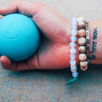 Natural Rubber Trigger Point Ball Natural Rubber Trigger Point Ball