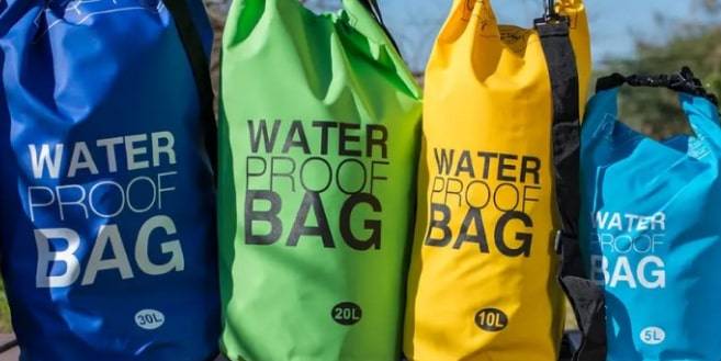 Yellow Waterproof Bag Yellow Waterproof Bag