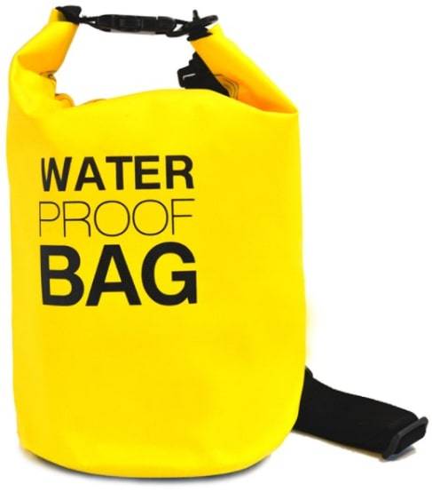 Yellow Waterproof Bag Yellow Waterproof Bag