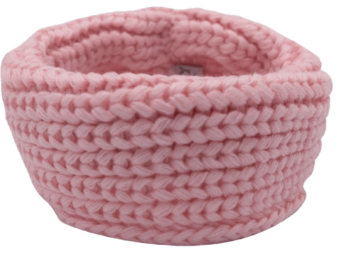 Dog Infinity Scarf - Pink Dog Infinity Scarf - Pink