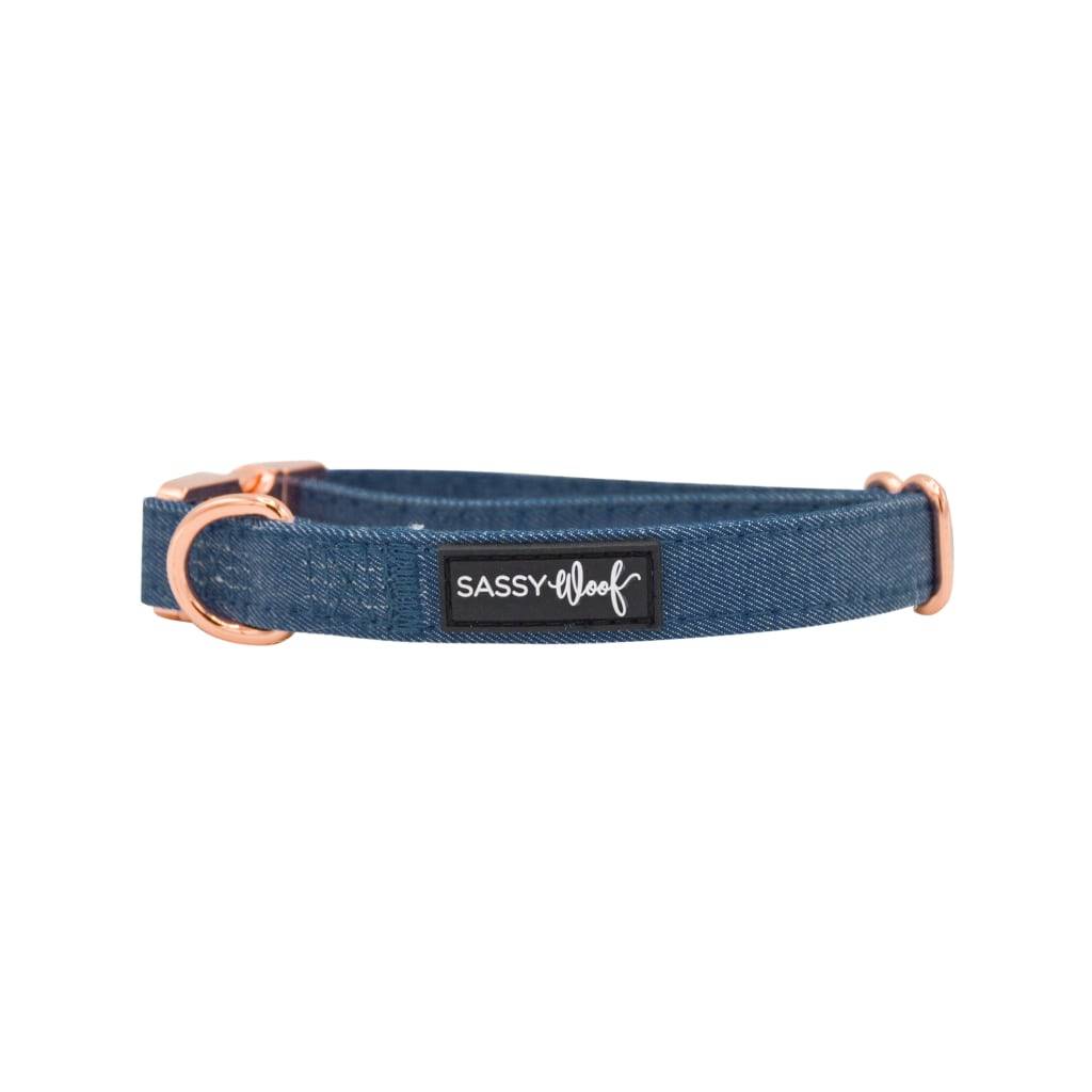<h1>Denim’ Dog Collar</h1> Denim' Dog Collar